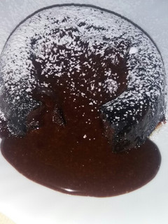صورة لوصفة فوندون بالشوكولاته (fondant au chocolat)