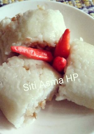 Foto resep Nasi Kukus Isi