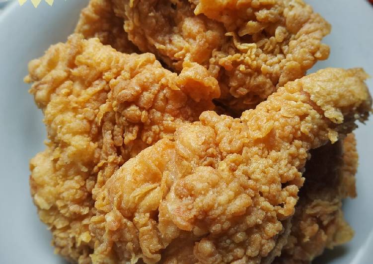 @IDE Resep Ayam KFC KW resep masakan rumahan yummy app