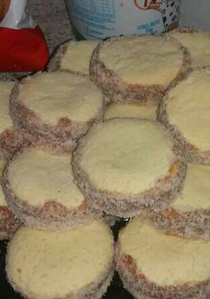 Una foto de Alfajores de maicena