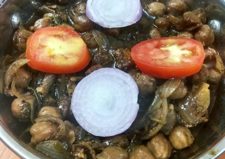 Easiest Way to Prepare Favorite Pindi Chole