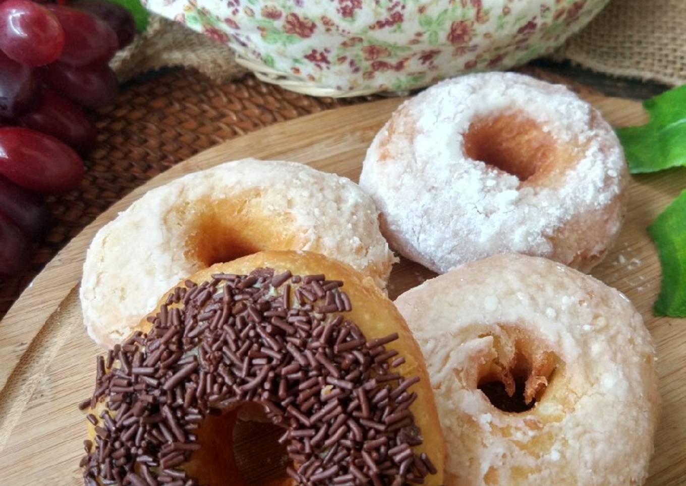 Donut Kentang Empuk Simple
