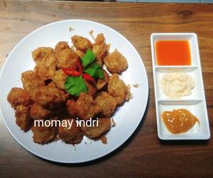 Resep mudah Sempol Ayam Bulat (tanpa tusuk sate) Mantul Banget