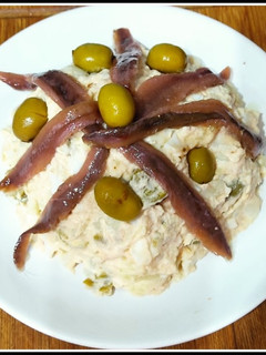 Una foto de Ensaladilla de aprovechamiento