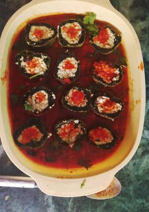 A picture of Palak Paneer Kofta Curry.