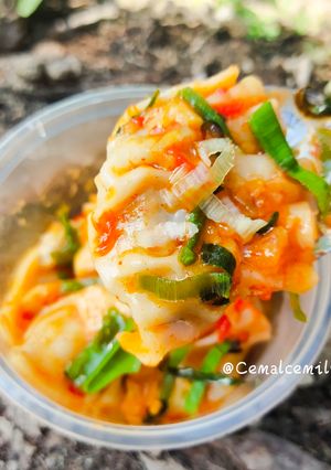 Foto resep Wonton Chili Oil (Daging Sapi)