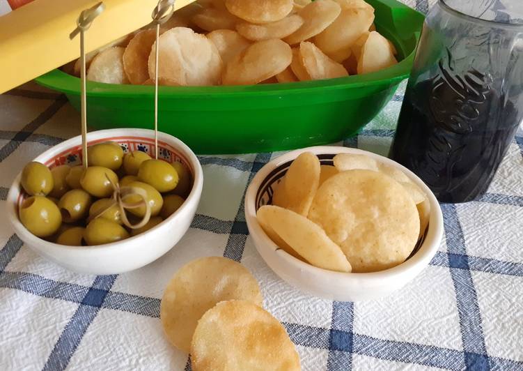Patatine Simil-Pringles