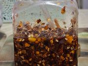 Gambar chili oil cabe bubuk