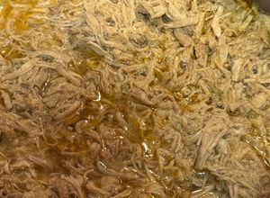 Foto de Carne de porco desfiada estufada