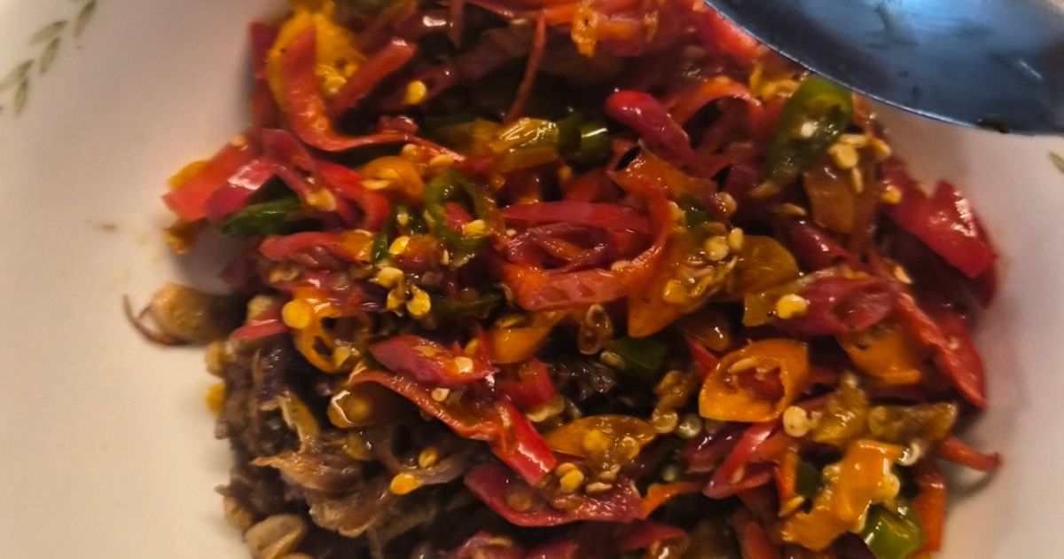 Sambal Embe khas Bali
