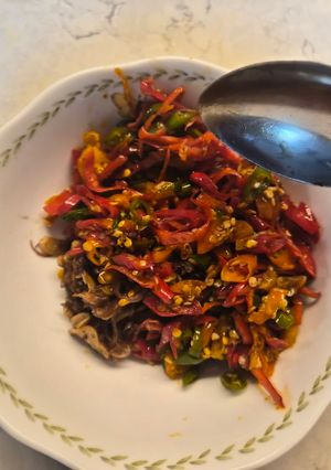 Foto resep Sambal Embe khas Bali