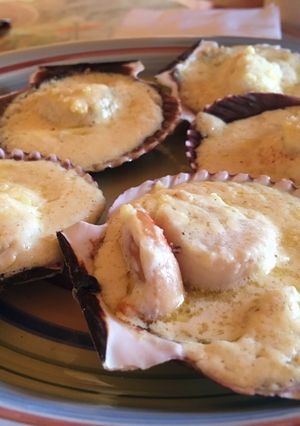 Una foto de Ostiones a la parmesana