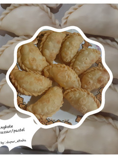 Foto resep Pastel goreng isi sayur(jalangkote' khas makassar)