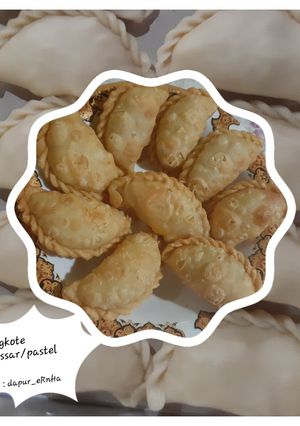 Foto resep Pastel goreng isi sayur(jalangkote' khas makassar)