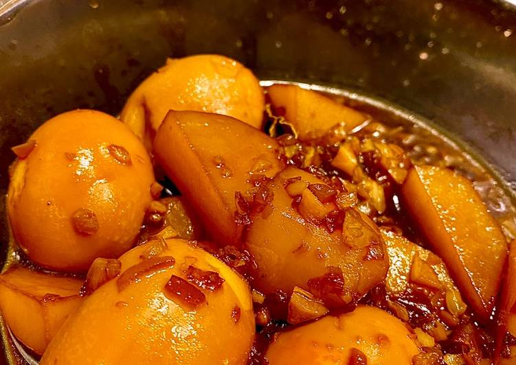 Resep Semur kentang telur favorite Anti Gagal