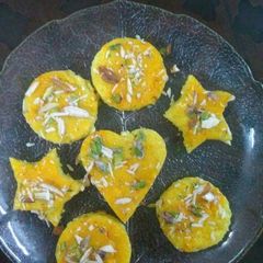 A picture of Paneer kalakand.