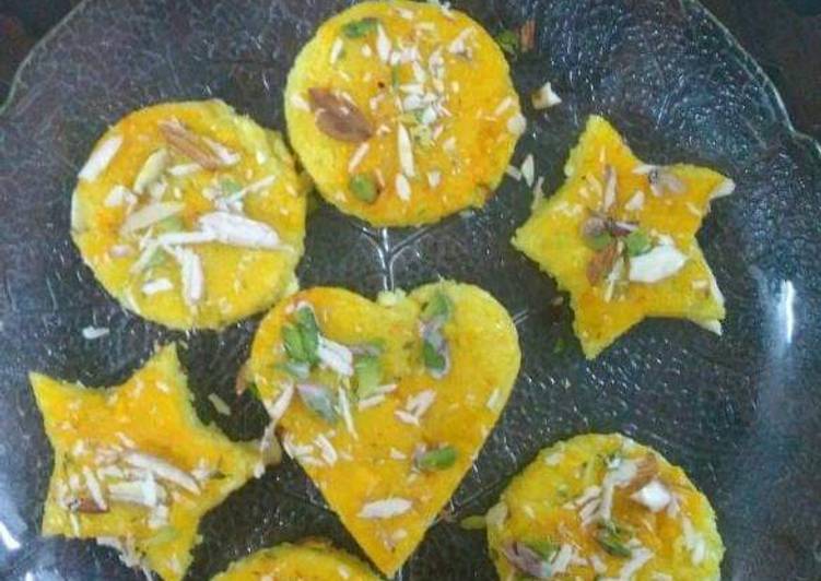 Paneer kalakand