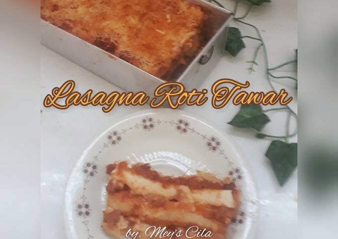 Resep Lasagna Roti Tawar Oleh Mey S Cila Cookpad