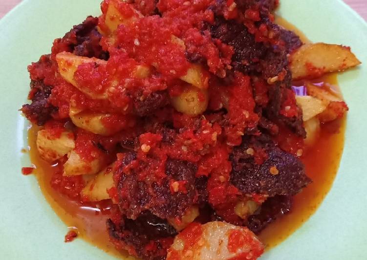 Dendeng balado