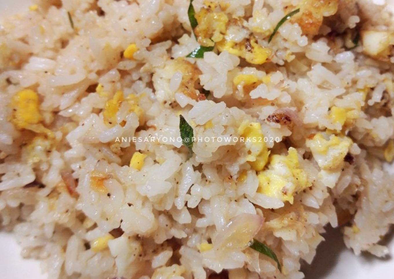 Nasi Goreng Daun Jeruk