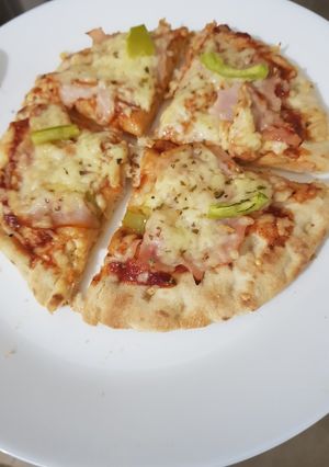 Φωτογραφία της συνταγής Pita pizza 🍕