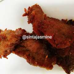A picture of Empal goreng Simple+Murah meriah.