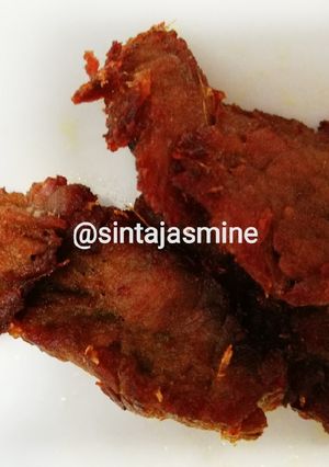 Foto resep Empal goreng Simple+Murah meriah