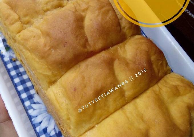Resep Roti Sobek Kuning oleh tutysetiawan - Cookpad