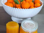 Una foto de mandarinas thermomix