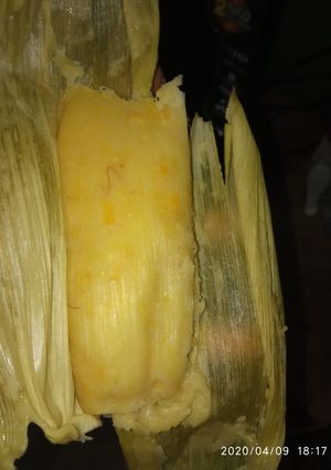 Foto resep Lepet jagung