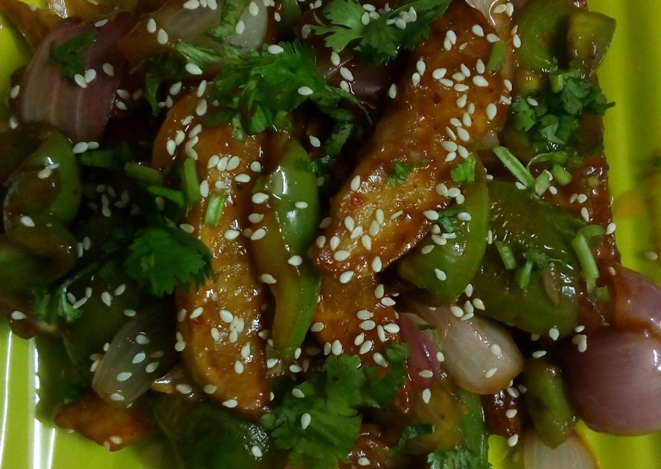 Chilli potato