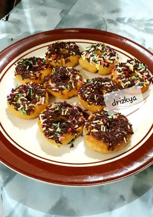 Foto resep Donat mini