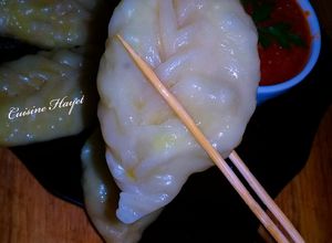 صورة لوصفة المنتو الصيني 🇨🇳 الاكلة المفضلة للكونغ فو باندا 🐼 🥟