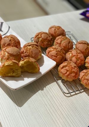 Foto resep Choux au Craquelin