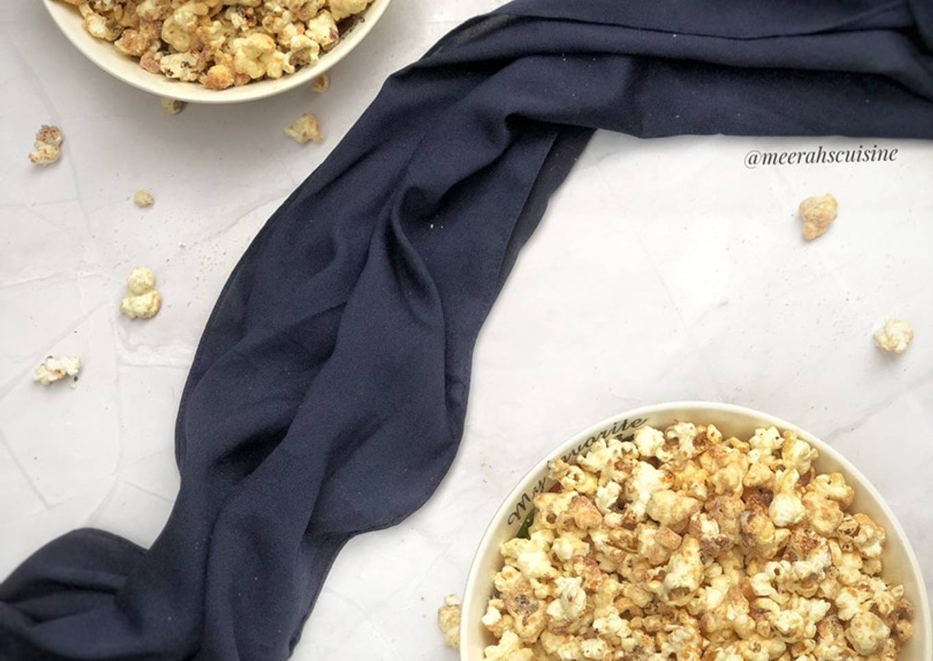 Milky popcorn