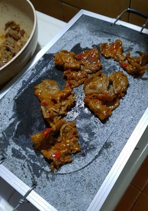 Foto resep Daging bakar