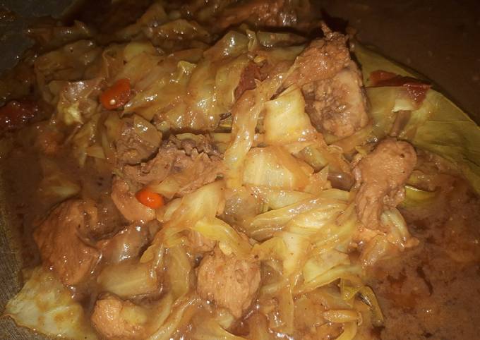 Resep: Tongseng Ayam bumbu instan Bunda Pasti Bisa