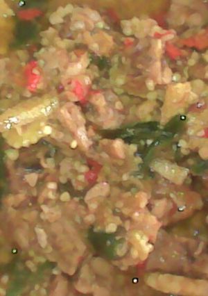 Foto resep Oblok oblok tempe bosok