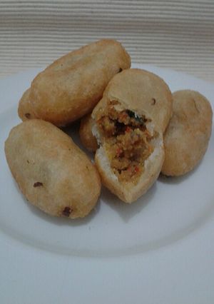 Foto resep Combro Pedas aroma kencur