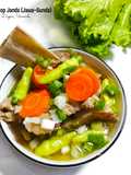 Sop Janda Segar Berempah