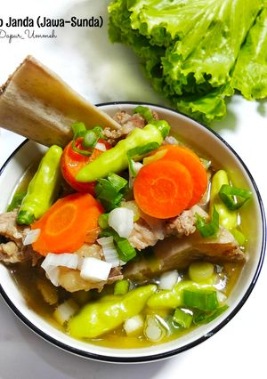 Foto resep Sop Janda Segar Berempah