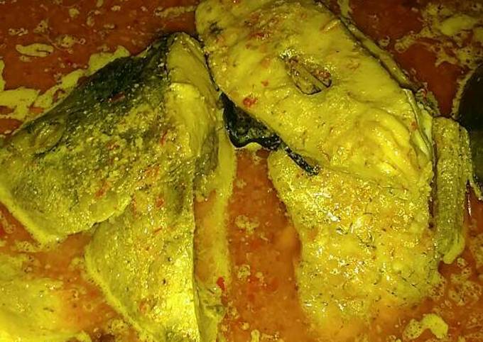 Resep Gurame kuah kuning, Bikin Ngiler