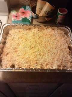 A picture of Mexican Chicken Casserole.