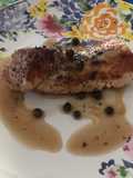 Solomillo de cerdo a la pimienta