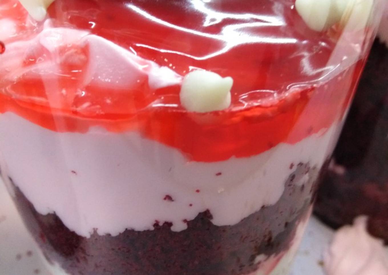 Strawberry cheese delight