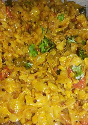 A picture of Patta Gobi ki sabji.