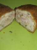Bollos de pollo rellenos!!