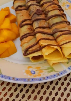 صورة لوصفة كريب