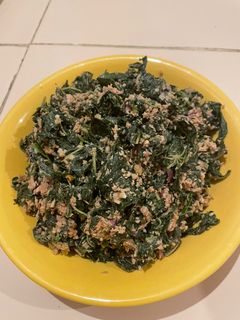 Foto resep Ticah Daun ubi(Singkong)