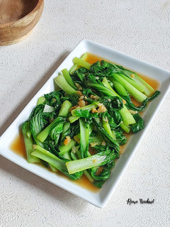 Foto resep Tumis Pokcoy Saus Tiram